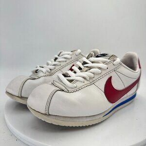 Nike Classic Cortez White Red Women Comfort Sneaker Shoes 807471-103 Size 7